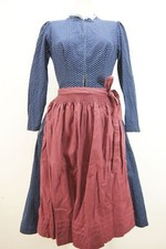 Langarm dirndl 80er gebraucht kaufen  Trossingen