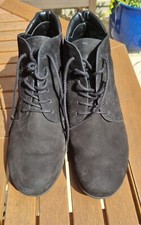 Gabor black suede for sale  WOKINGHAM