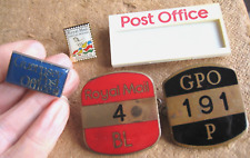 post office badges for sale  LOUGHBOROUGH