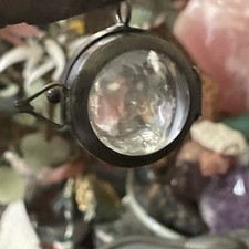 Pingente medalhão estilo antigo cúpula vidro bolha piscina estilo luz  comprar usado  Enviando para Brazil