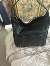 Reiss black leather for sale  SUNDERLAND