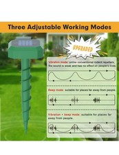 Mole repellent solar for sale  Las Vegas