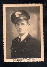 Fotografia militare carabinier usato  Candelo