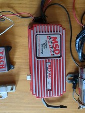Msd 6al ignition for sale  WOKING