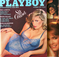 Playboy magazine november for sale  Hamburg