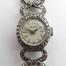 Sterling silver marcasite for sale  SAWBRIDGEWORTH