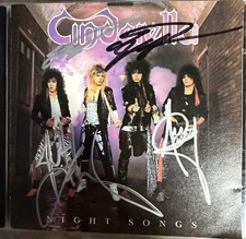 Usado, CINDERELLA NIGHT SONGS CD Signed By Band!! comprar usado  Enviando para Brazil
