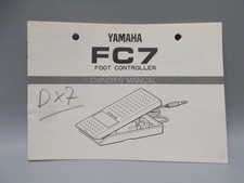 Yamaha fc7 foot gebraucht kaufen  Delmenhorst