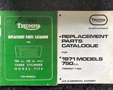 Triumph replacement parts for sale  ALTRINCHAM
