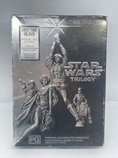 Star Wars Trilogy IV V VI + Disco Bônus 4 Discos DVD Box Set Região 4 Muito Bom Estado Postagem Grátis comprar usado  Enviando para Brazil