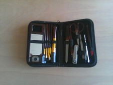 Nagel etui schwarz gebraucht kaufen  Hildesheim