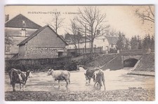 Cpa saint amand d'occasion  Ménéac