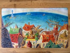 Rishadan Port Playmat MAGIC MTG Tappetino porto di rishada High Quality New, usado comprar usado  Enviando para Brazil
