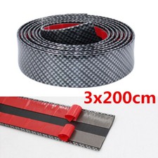 Usado, Fita adesiva universal de fibra de carbono 2M – 200cm x 3cm – para carros, bicicletas e muito mais comprar usado  Enviando para Brazil