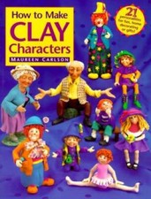 Make clay characters for sale  Montgomery