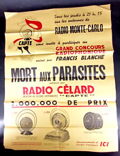 Affiche signé jacquet d'occasion  Montélimar
