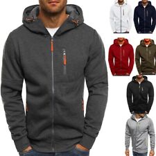 Mens hoodie fleece for sale  WIGAN