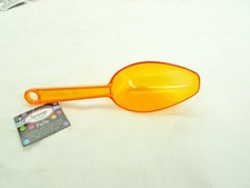 Usado, Colheres de doces de plástico laranja para festa de casamento doces comida buffet (pacote com 2) comprar usado  Enviando para Brazil