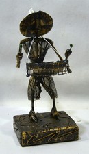 Musicien percussion artisanal d'occasion  Monsols