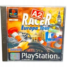 Gra A2 Racer Europa Tour Sony PlayStation (PSX PS1 wyścig retro) #2 na sprzedaż Gra A2 Racer Europa Tour Sony PlayStation (PSX PS1 wyścig retro) #2 na sprzedaż  PL