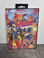 X-Men (Sega Genesis, 1993) fita na caixa na caixa comprar usado  Enviando para Brazil