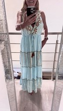 Sommerkleid damen maxikleid gebraucht kaufen  Altlußheim