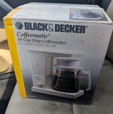 cafeteira black & Decker dcm94wh dez xícaras gotejamento nova caixa aberta rara, usado comprar usado cafeteira black & Decker dcm94wh dez xícaras gotejamento nova caixa aberta rara, usado comprar usado  Enviando para Brazil