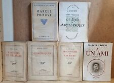 Livres marcel proust d'occasion  Trévoux