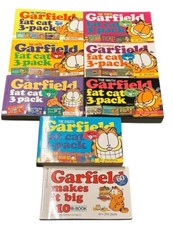 Garfield book lot for sale  Wakefield