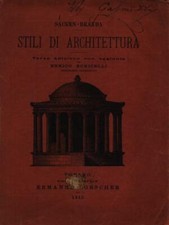 Stili architettura libri usato  Italia