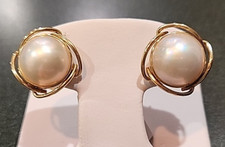 14k gold mabe for sale  Scappoose