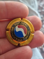 Capsule champagne pommery d'occasion  Fère-Champenoise