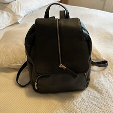 Black backpack school for sale  SKEGNESS