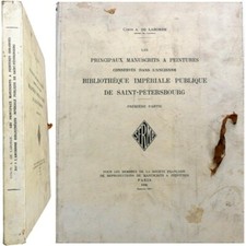 Manuscrits peinture bibliothè d'occasion Manuscrits peinture bibliothè d'occasion  Nogent-le-Roi