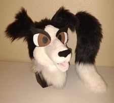 Bordercollie dog fursuit for sale  Yukon