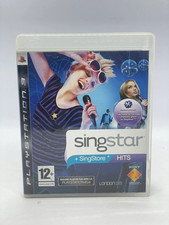 SingStar HITS PS3 PAL PRZETESTOWANE W JĘZYKU ANGIELSKIM I AUTENTYCZNE Kompletny DARMOWY REGION na sprzedaż  PL