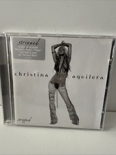 CHRISTINA AGUILERA  -  STRIPPED         CD ALBUM comprar usado  Enviando para Brazil