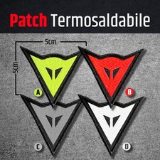 Patch toppa dainese usato  Noto