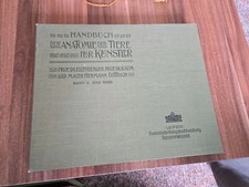 Handbuch anatomie tiere gebraucht kaufen  Wolfsburg