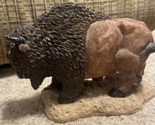 Vintage resin buffalo for sale  Norman