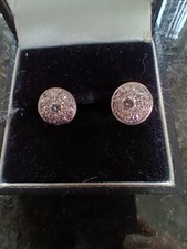 Diamond earrings for sale  KINGSWINFORD