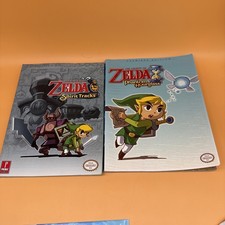 The Legend Of Zelda Phantom Hourglass com pôster e Zelda Spirit Tracks lote prima comprar usado  Enviando para Brazil