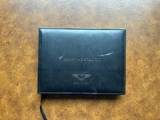 Bentley continental owners for sale  Irvine