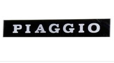 Targhetta adesiva piaggio usato  Cosenza