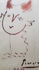 Pablo picasso drawing for sale  LONDON