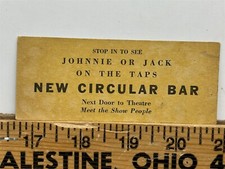 Usado, 1950 Troc Theater Novo Bar Circular Philadelphia PA Vintage comprar usado  Enviando para Brazil