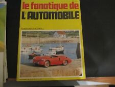 Fanatique automobile 109 d'occasion  Vailly-sur-Aisne