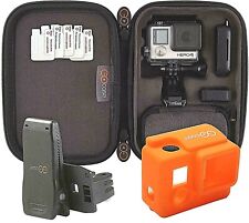 Usado, GoPro GoCase H4-PAK Starterpaket mit Zubehör/Schutzhülle--Neu und OVP--TOP! comprar usado  Enviando para Brazil
