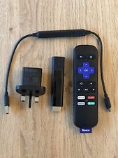 Roku streaming stick for sale  TAMWORTH