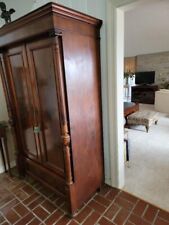 Antique wardrobe armoire for sale  Springfield